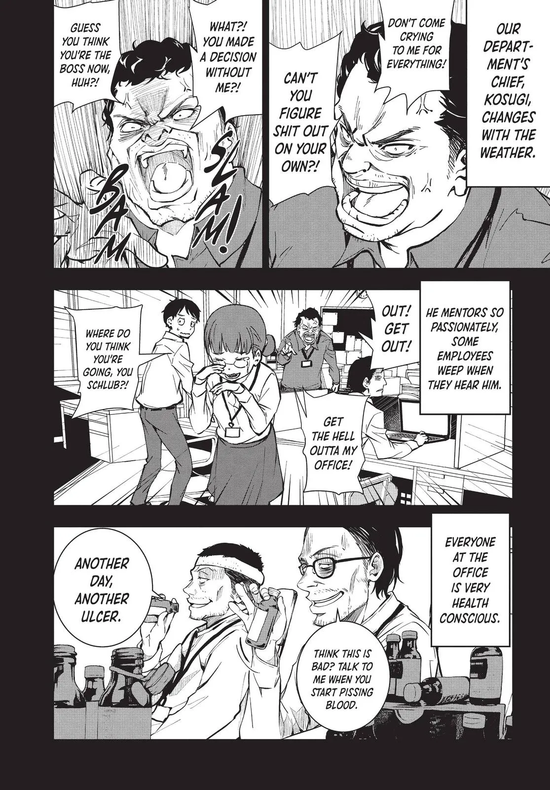 Read Zom 100 - Bucket List of the Dead (en) Manga Online