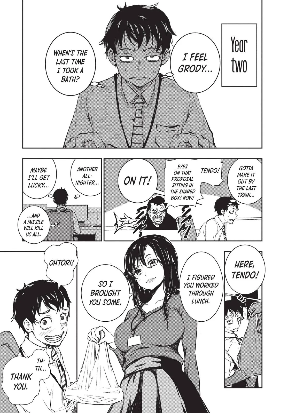 Read Zom 100 - Bucket List of the Dead (en) Manga Online