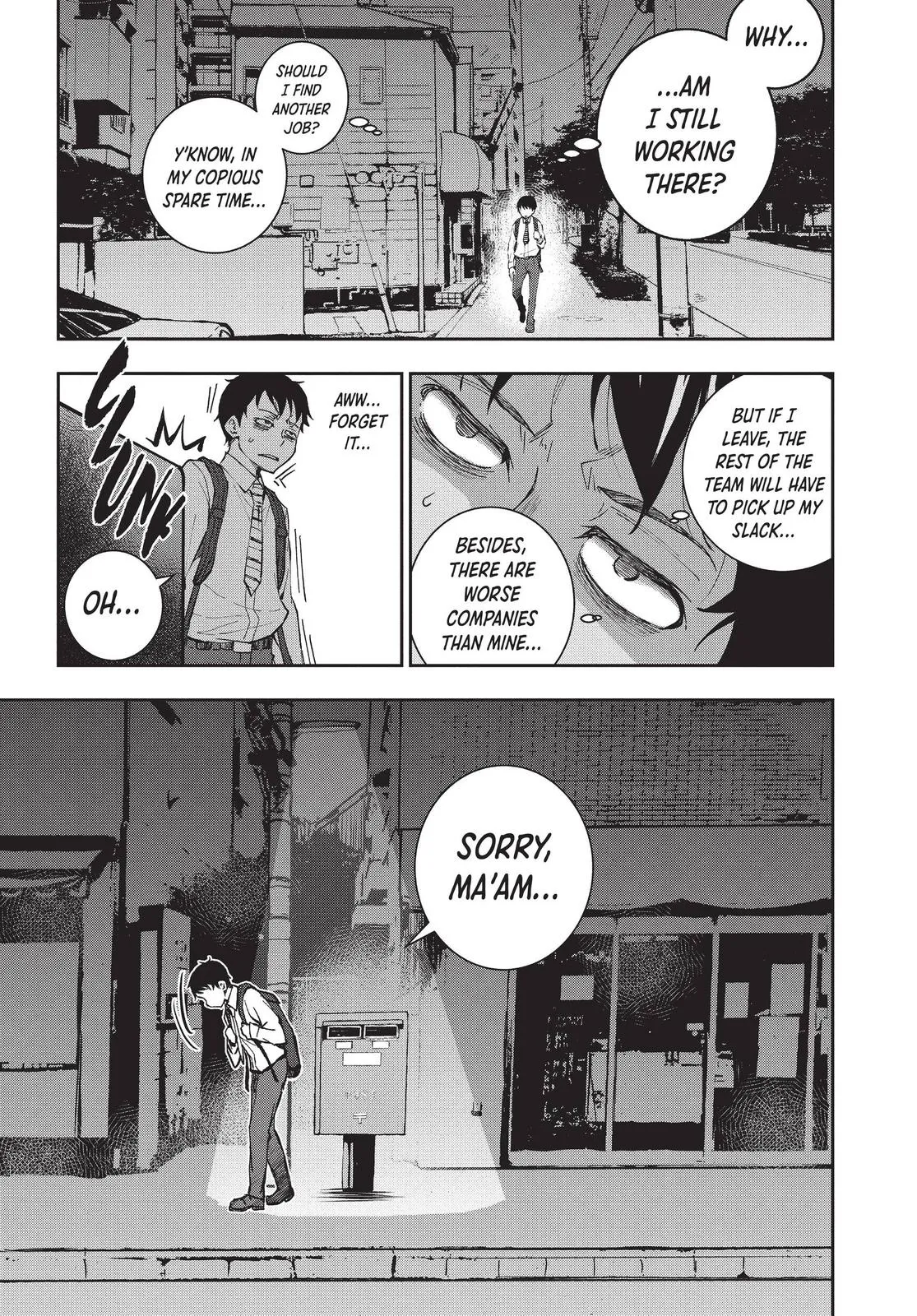 Read Zom 100 - Bucket List of the Dead (en) Manga Online