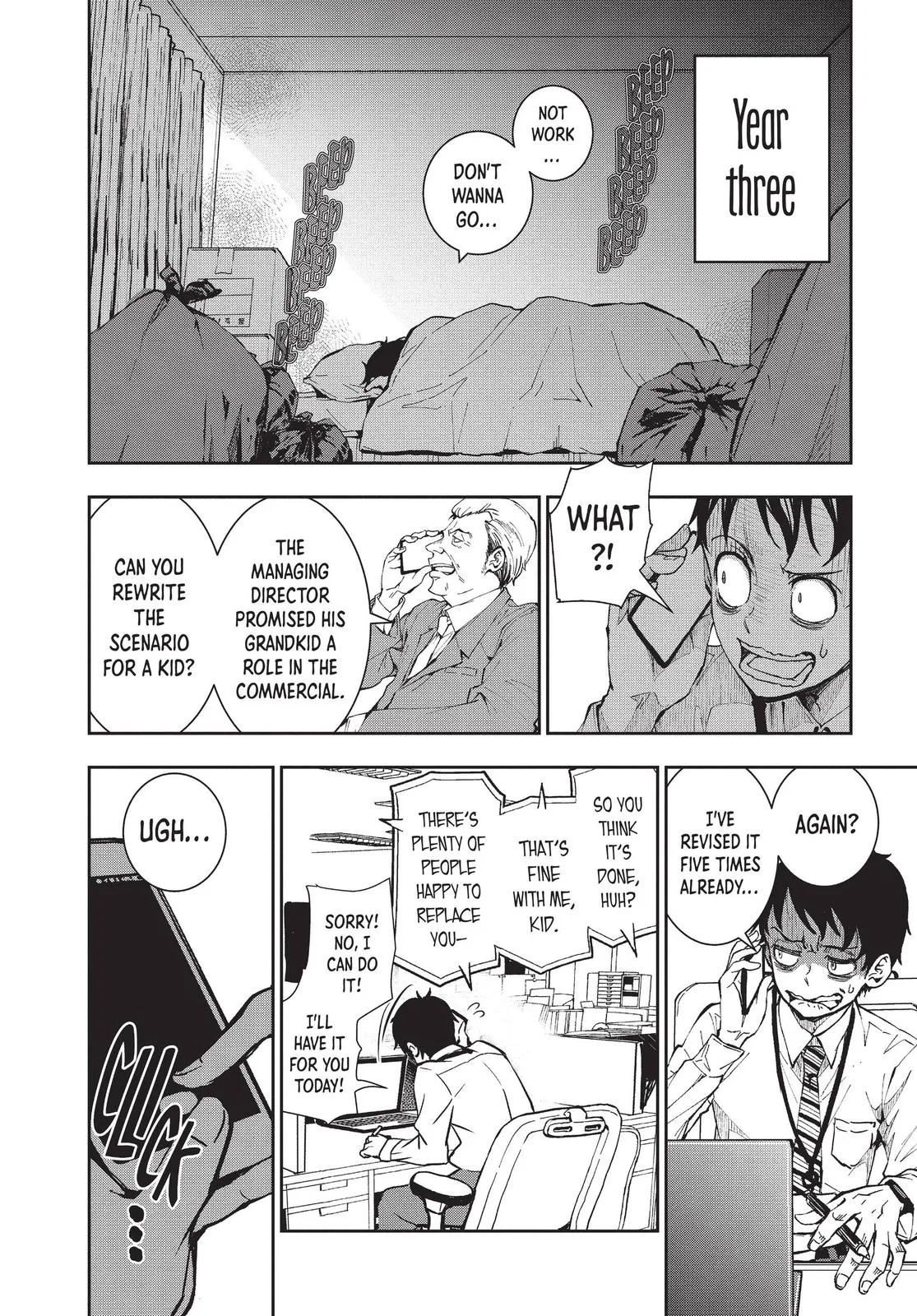 Read Zom 100 - Bucket List of the Dead (en) Manga Online