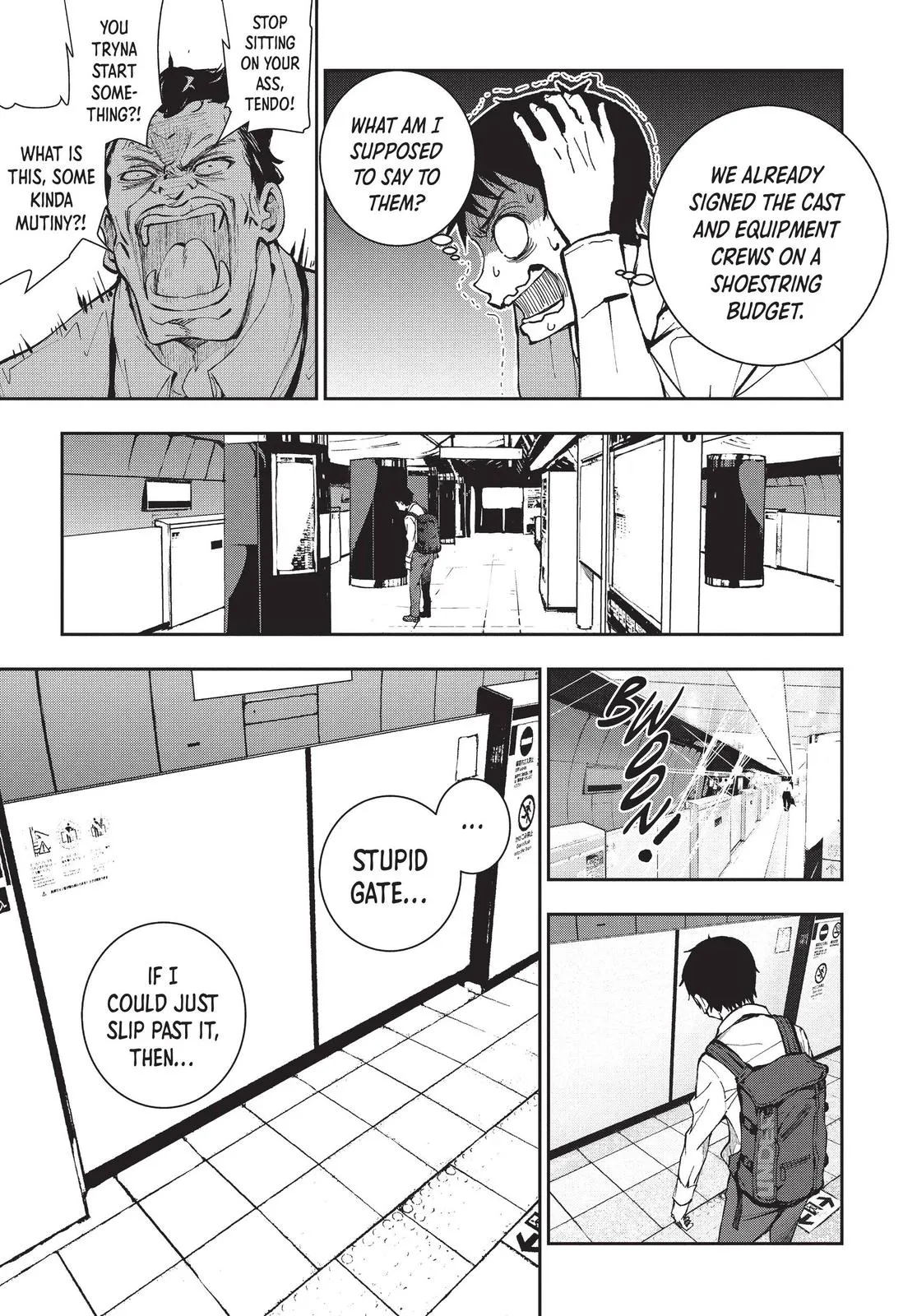 Read Zom 100 - Bucket List of the Dead (en) Manga Online