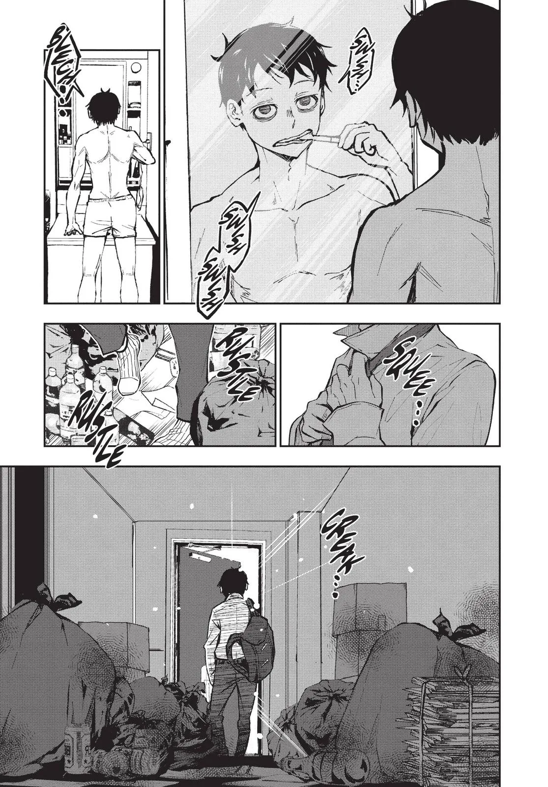 Read Zom 100 - Bucket List of the Dead (en) Manga Online