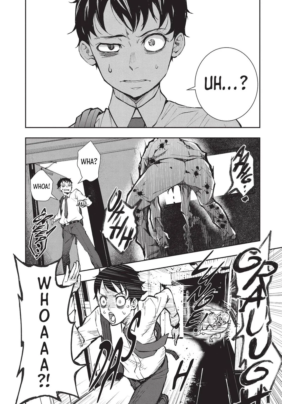 Read Zom 100 - Bucket List of the Dead (en) Manga Online