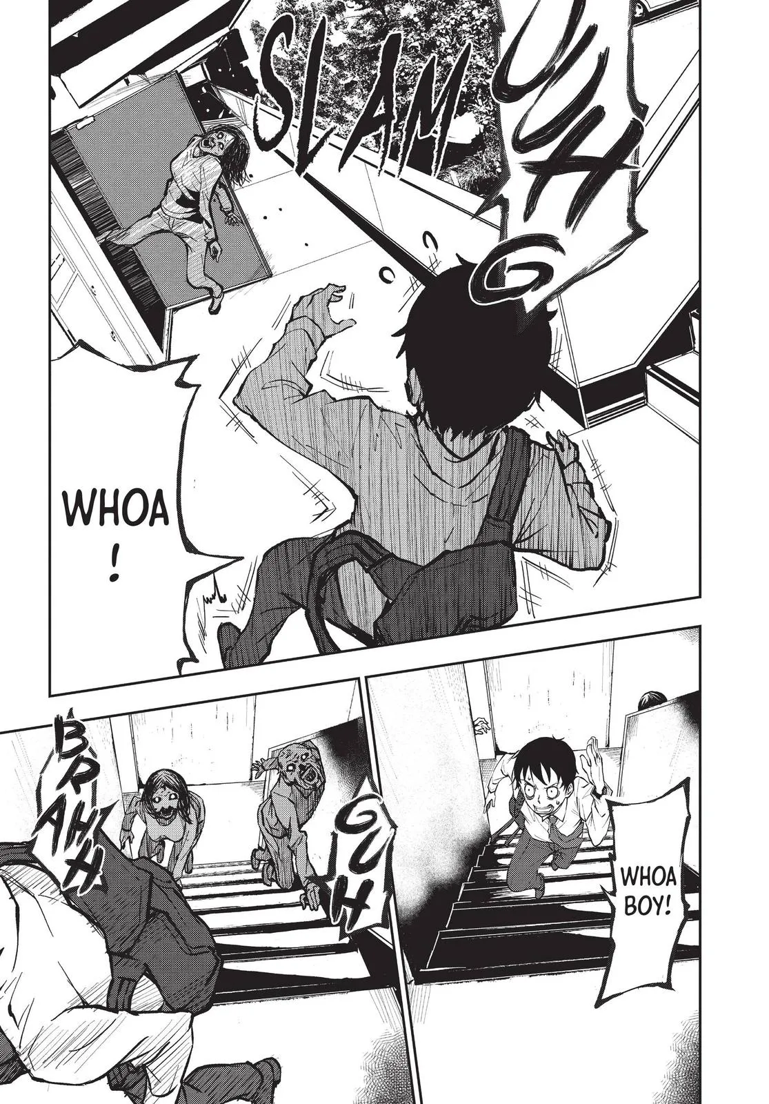 Read Zom 100 - Bucket List of the Dead (en) Manga Online