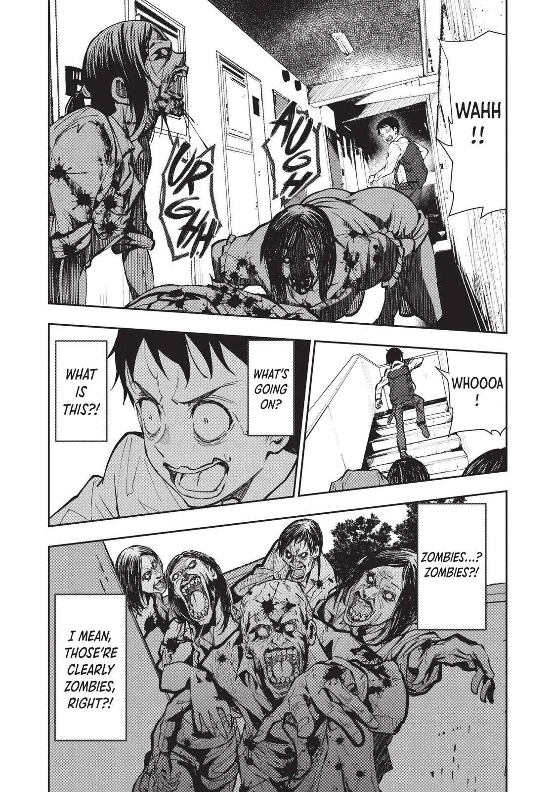 Read Zom 100 - Bucket List of the Dead (en) Manga Online