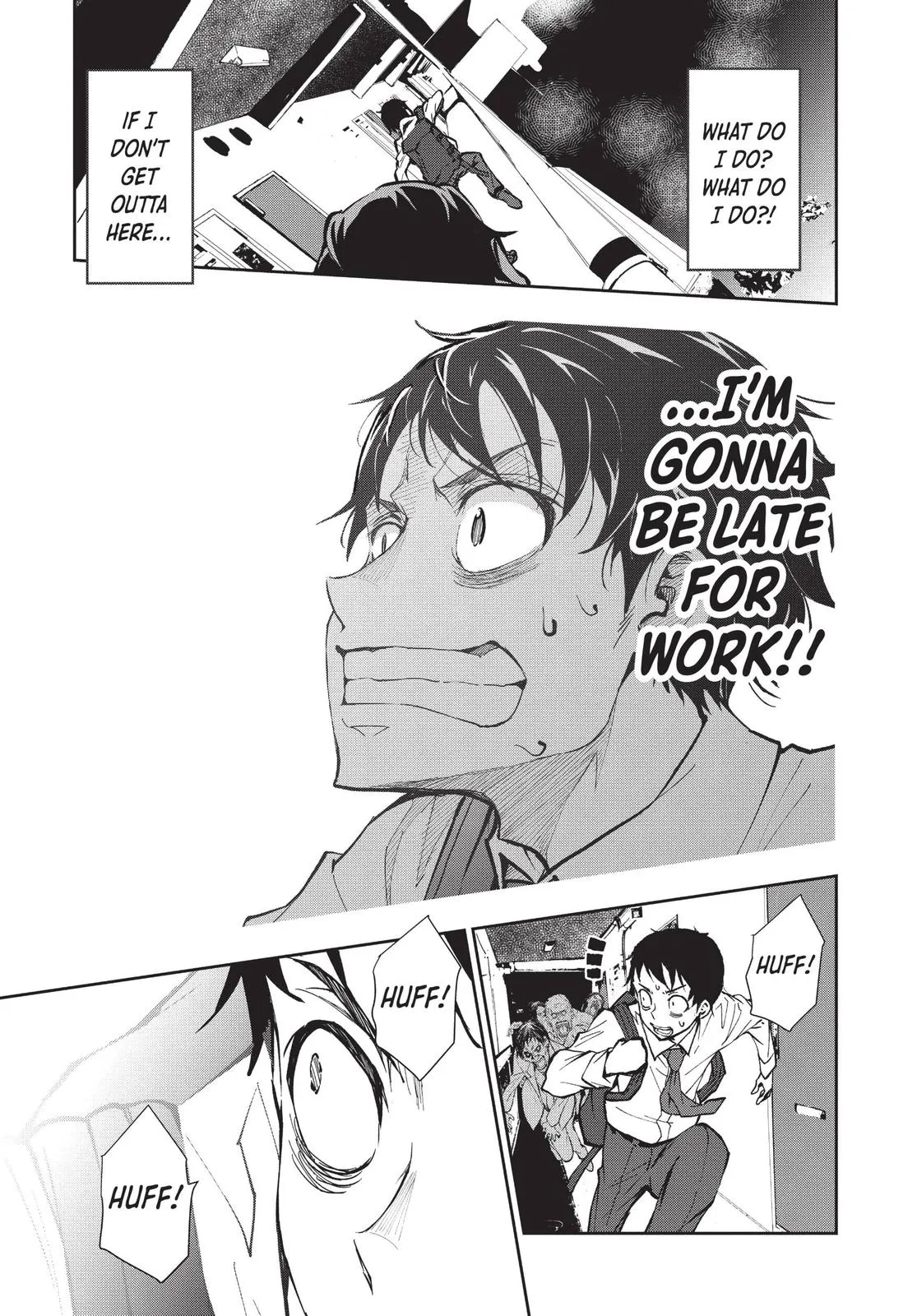 Read Zom 100 - Bucket List of the Dead (en) Manga Online