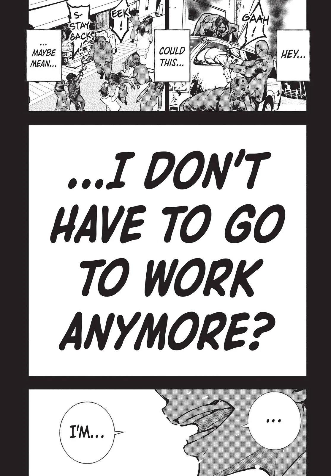 Read Zom 100 - Bucket List of the Dead (en) Manga Online