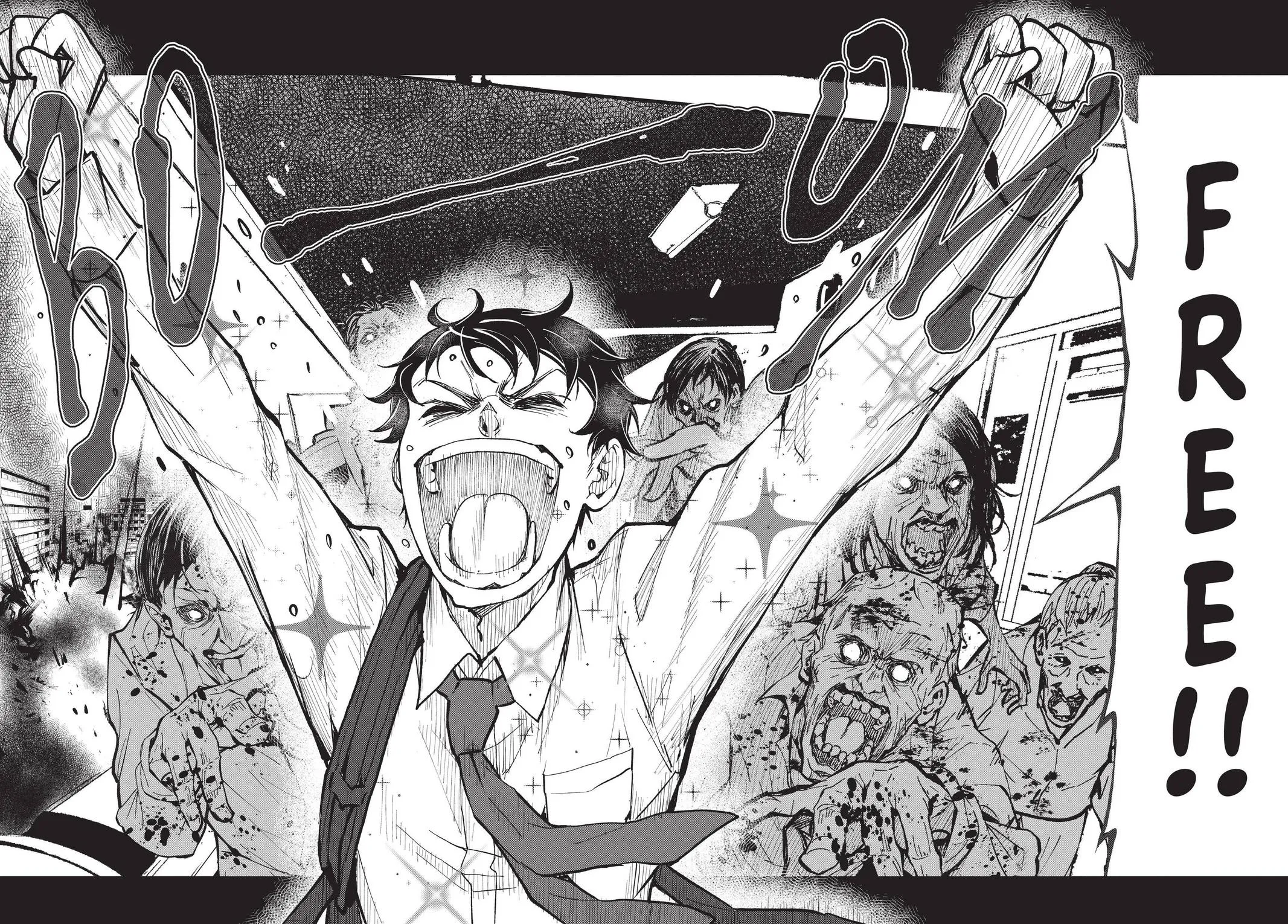 Read Zom 100 - Bucket List of the Dead (en) Manga Online