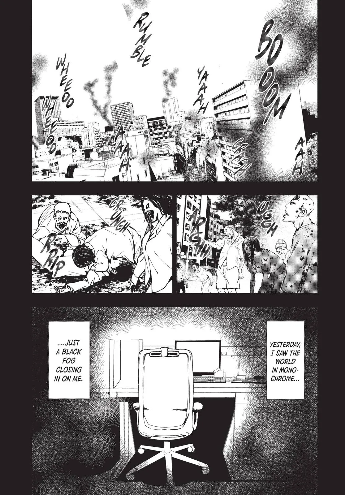 Read Zom 100 - Bucket List of the Dead (en) Manga Online