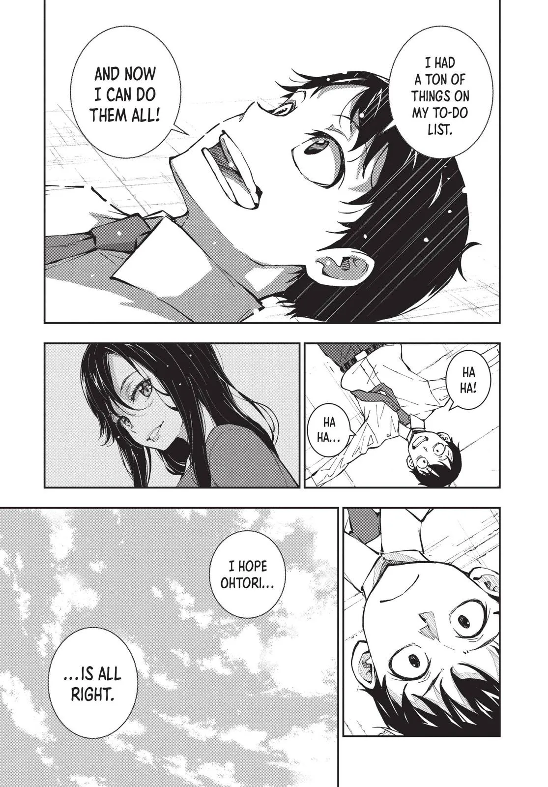 Read Zom 100 - Bucket List of the Dead (en) Manga Online