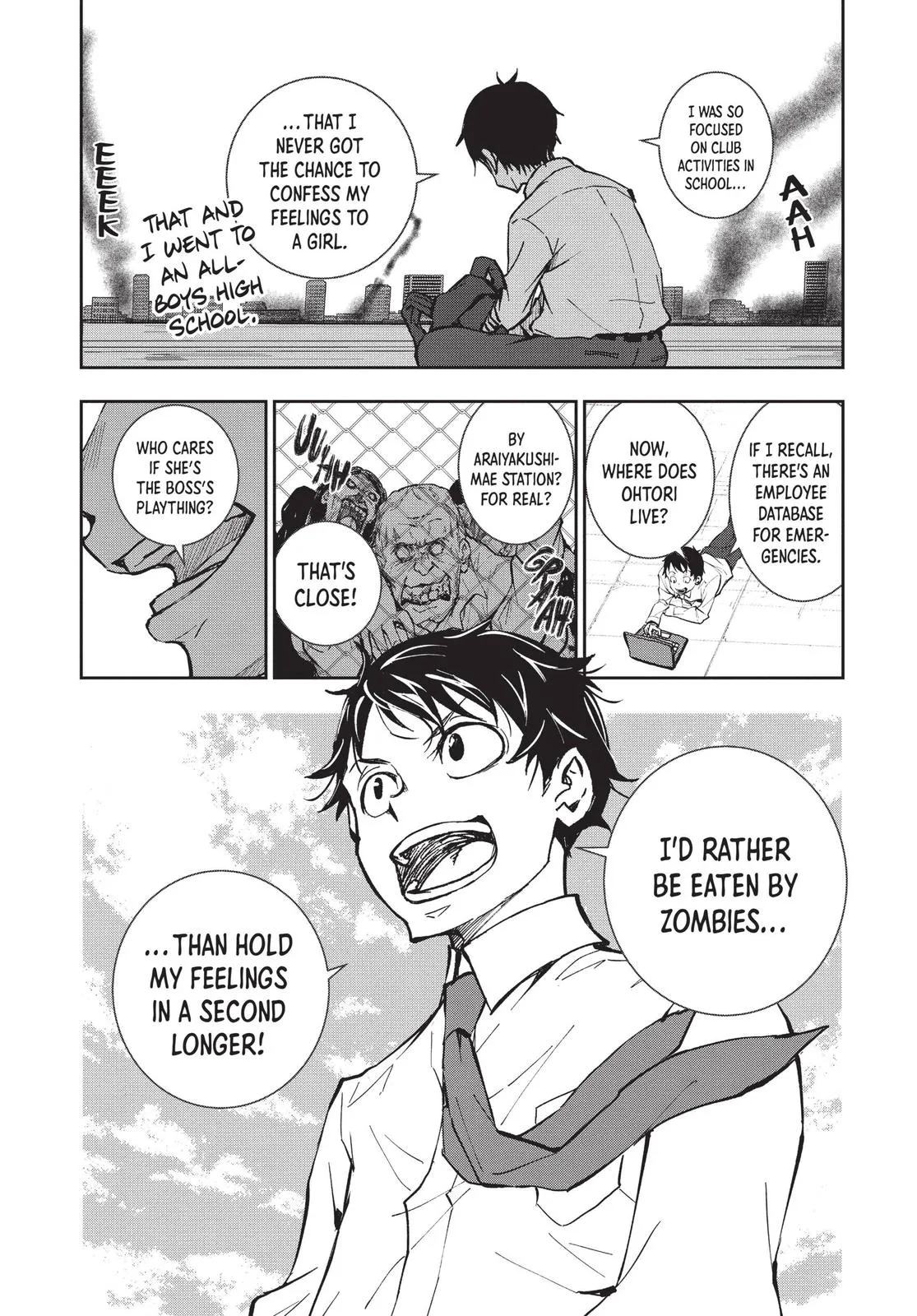 Read Zom 100 - Bucket List of the Dead (en) Manga Online