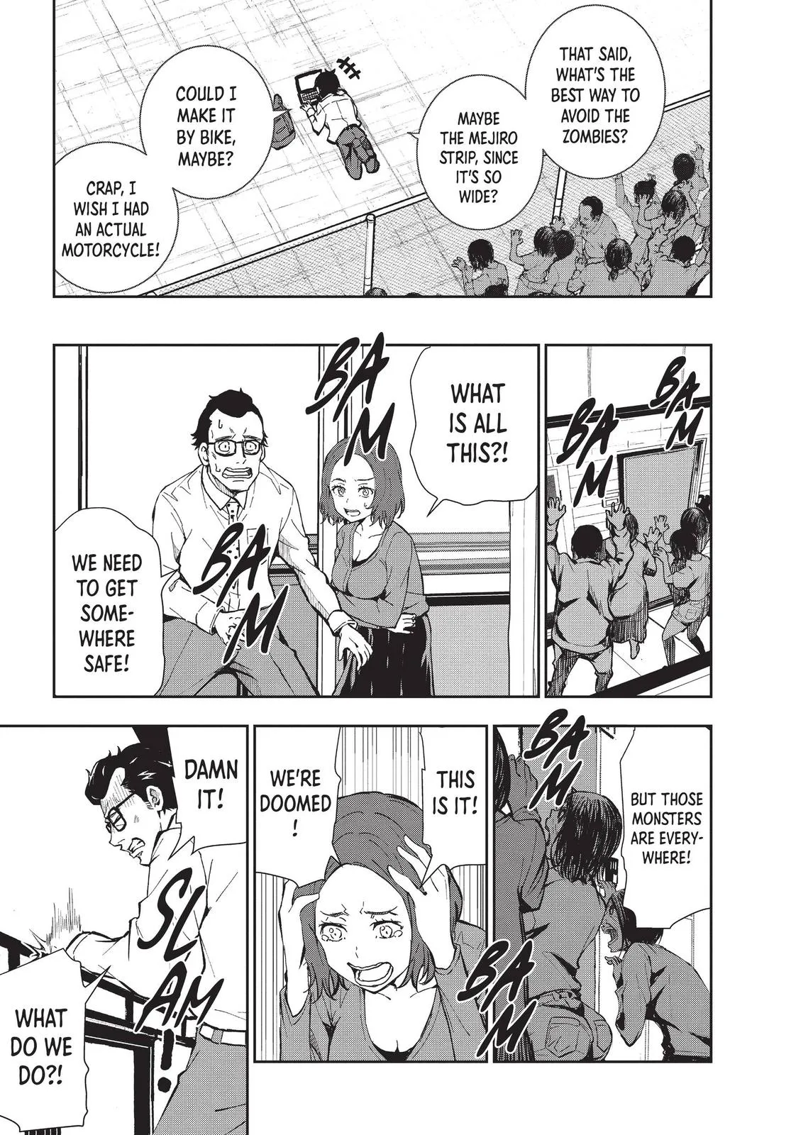 Read Zom 100 - Bucket List of the Dead (en) Manga Online