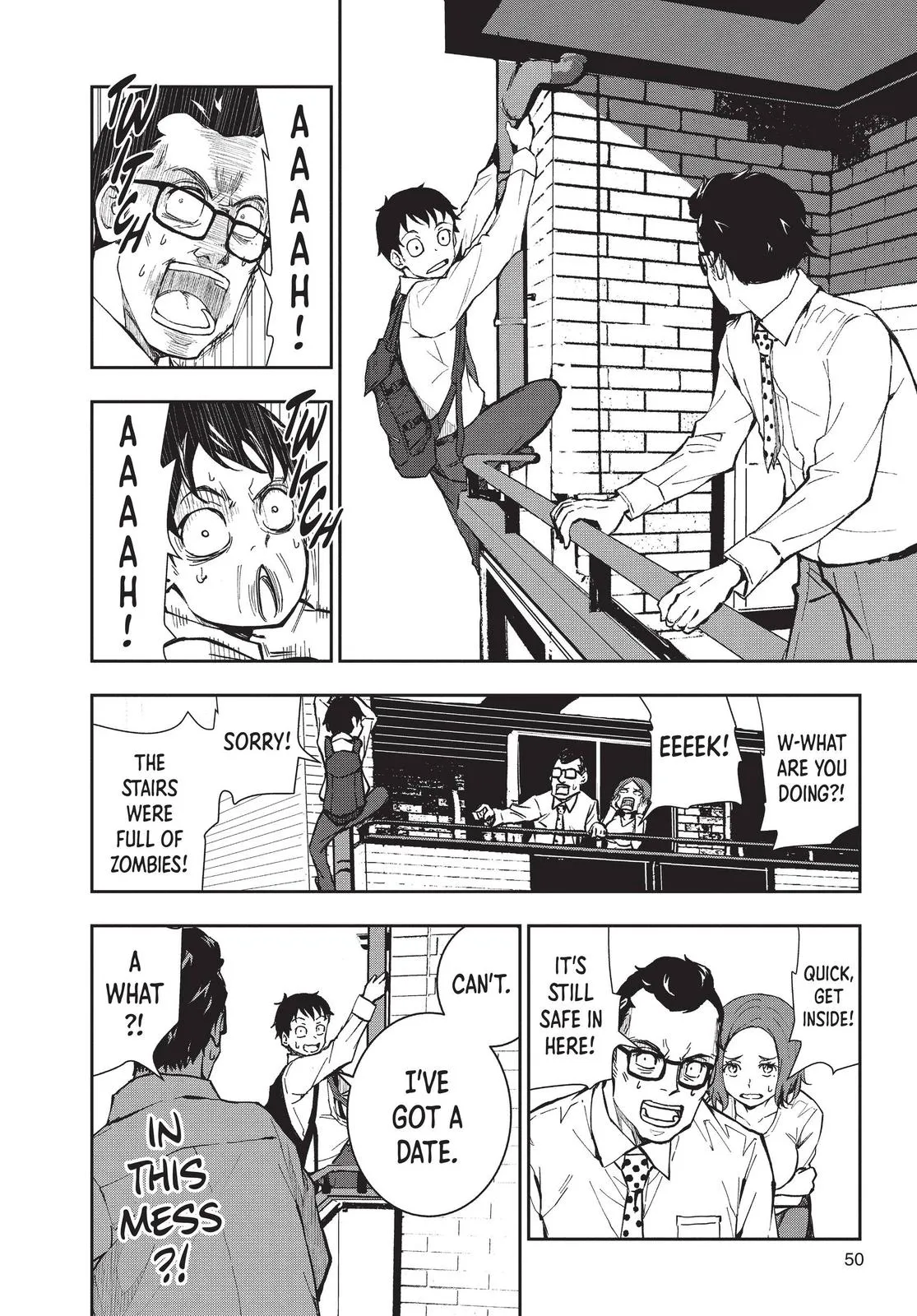 Read Zom 100 - Bucket List of the Dead (en) Manga Online