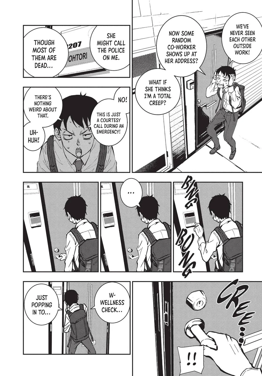 Read Zom 100 - Bucket List of the Dead (en) Manga Online