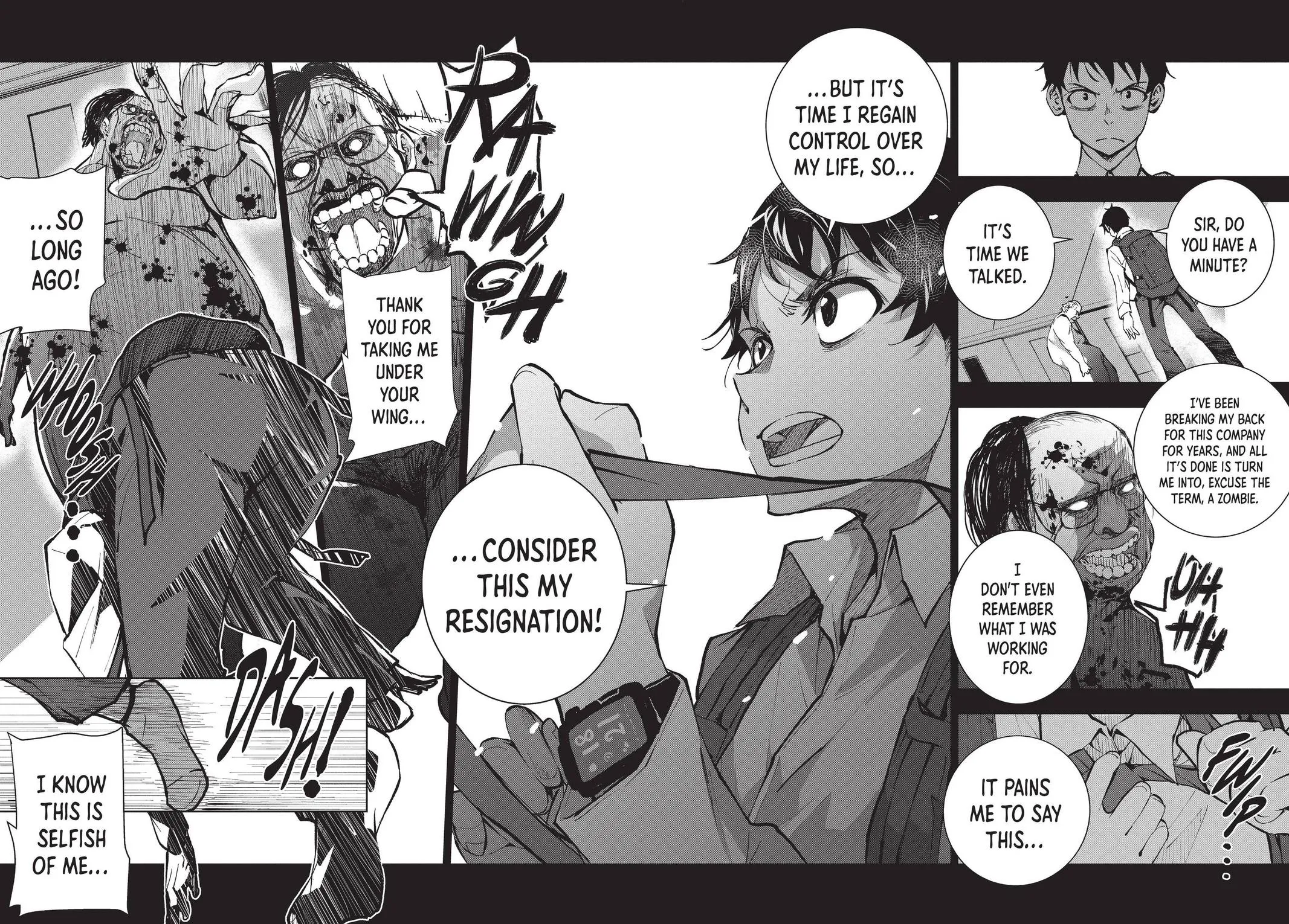 Read Zom 100 - Bucket List of the Dead (en) Manga Online