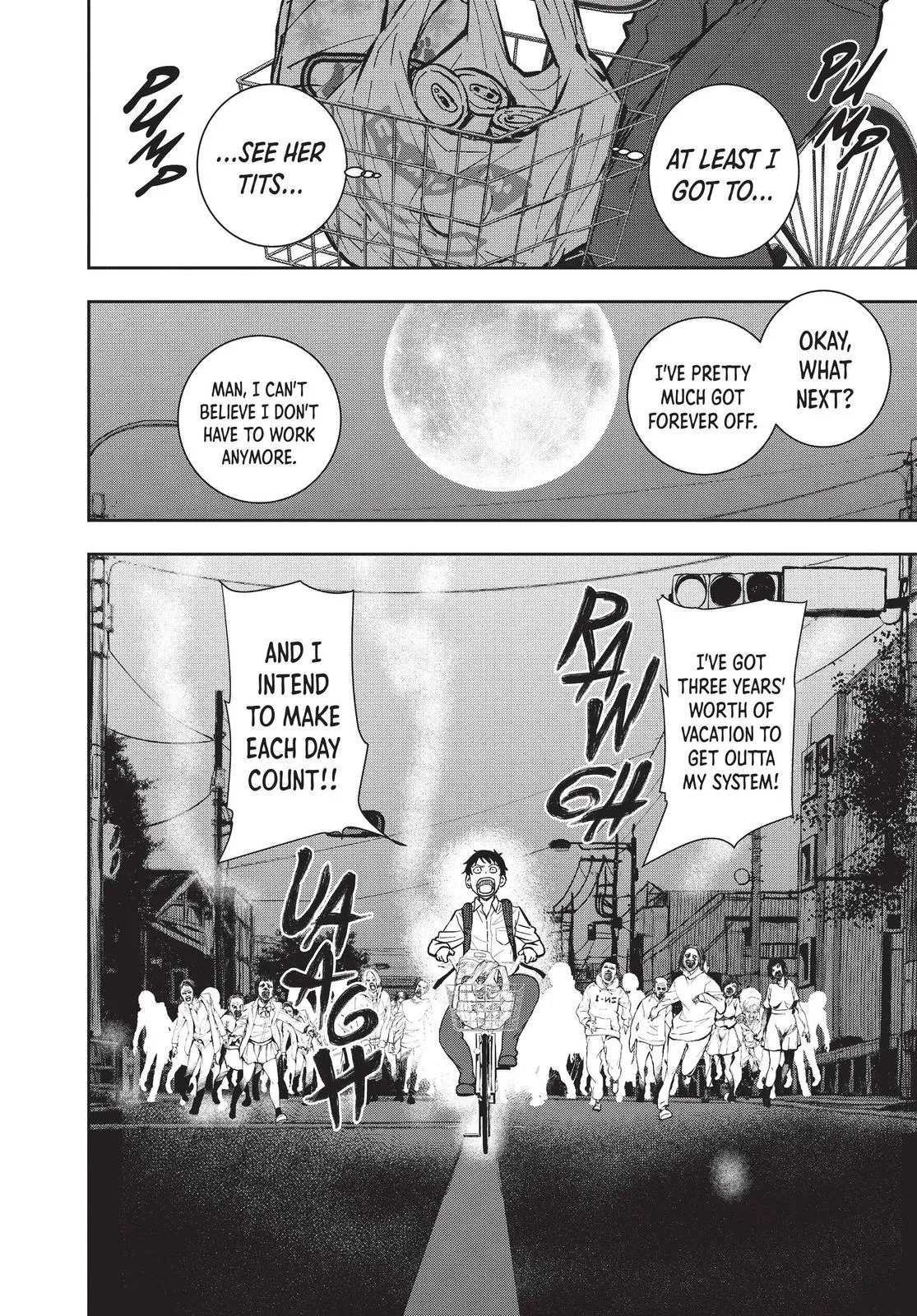 Read Zom 100 - Bucket List of the Dead (en) Manga Online