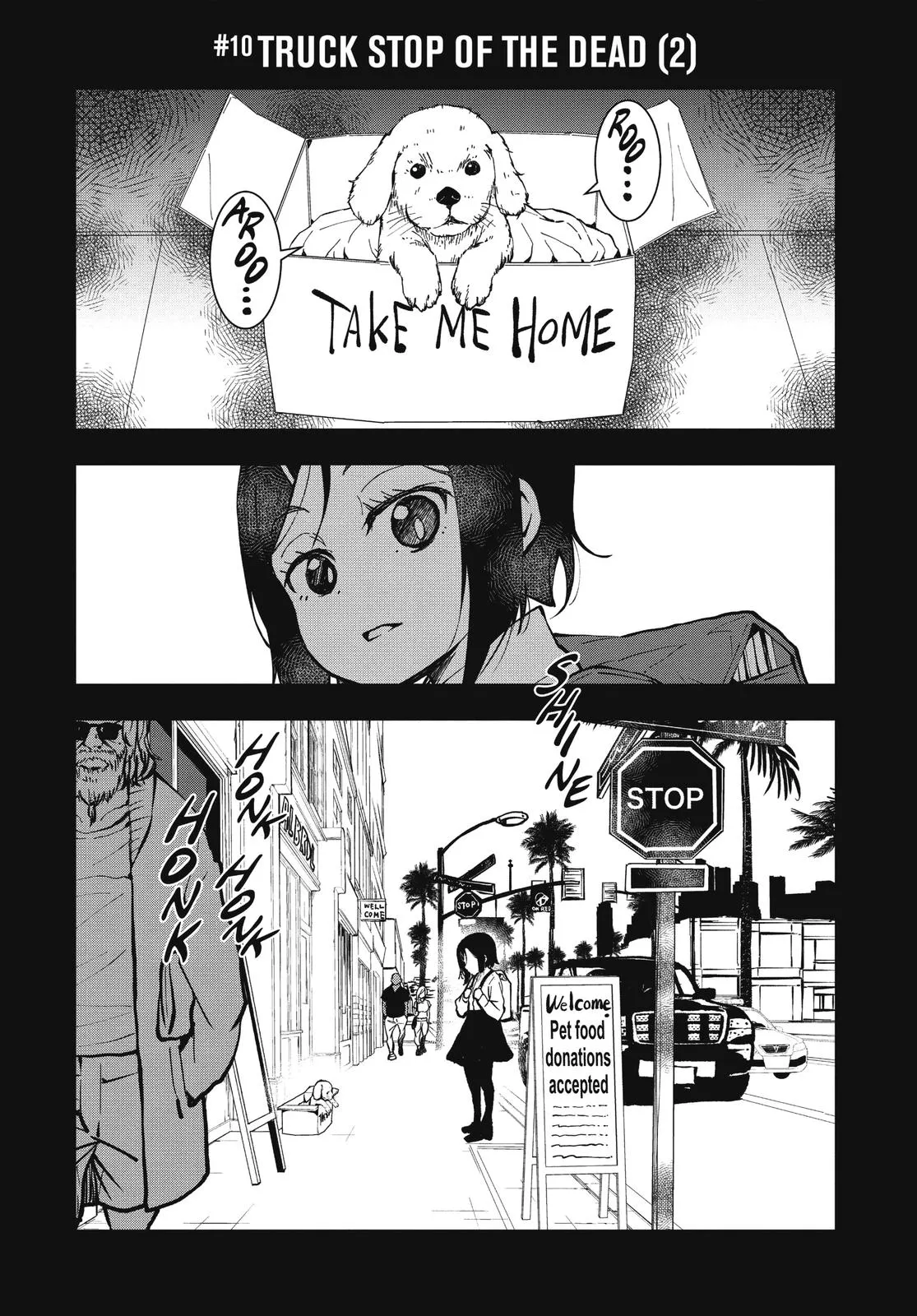 Read Zom 100 - Bucket List of the Dead (en) Manga Online