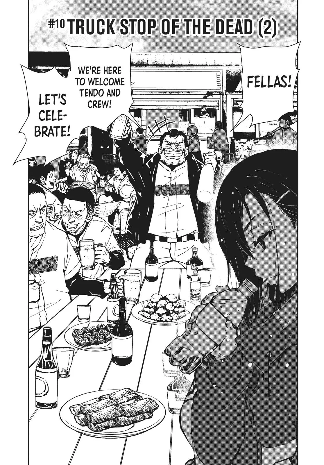 Read Zom 100 - Bucket List of the Dead (en) Manga Online