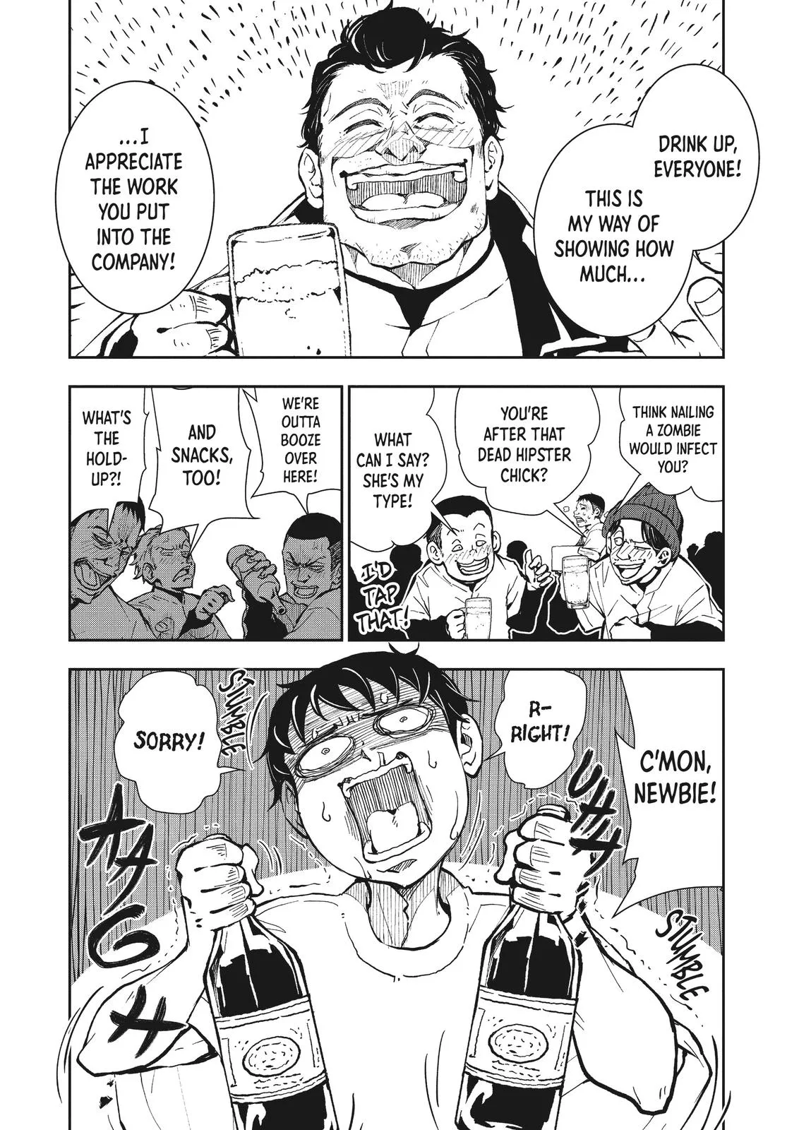 Read Zom 100 - Bucket List of the Dead (en) Manga Online