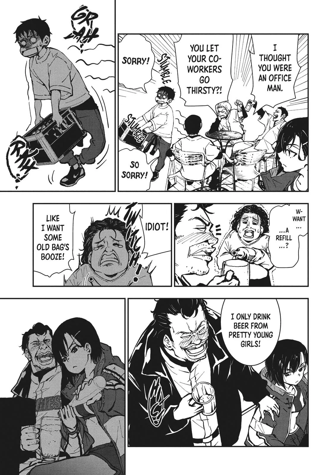 Read Zom 100 - Bucket List of the Dead (en) Manga Online