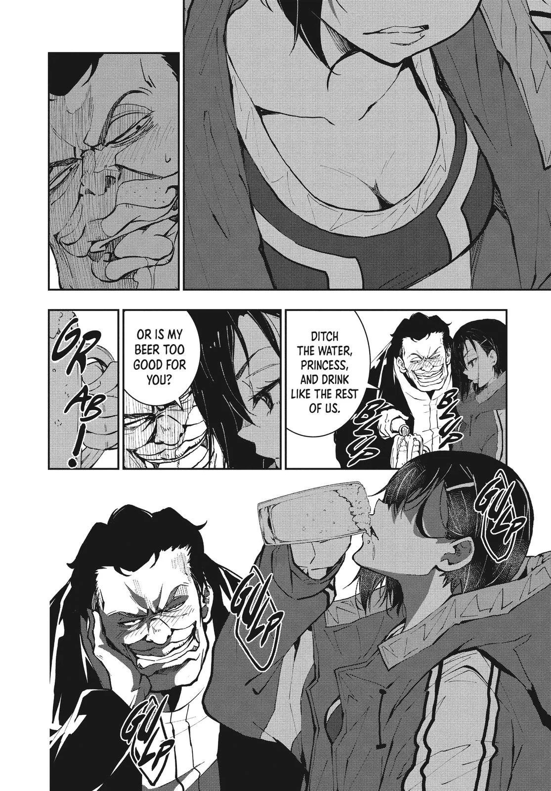 Read Zom 100 - Bucket List of the Dead (en) Manga Online