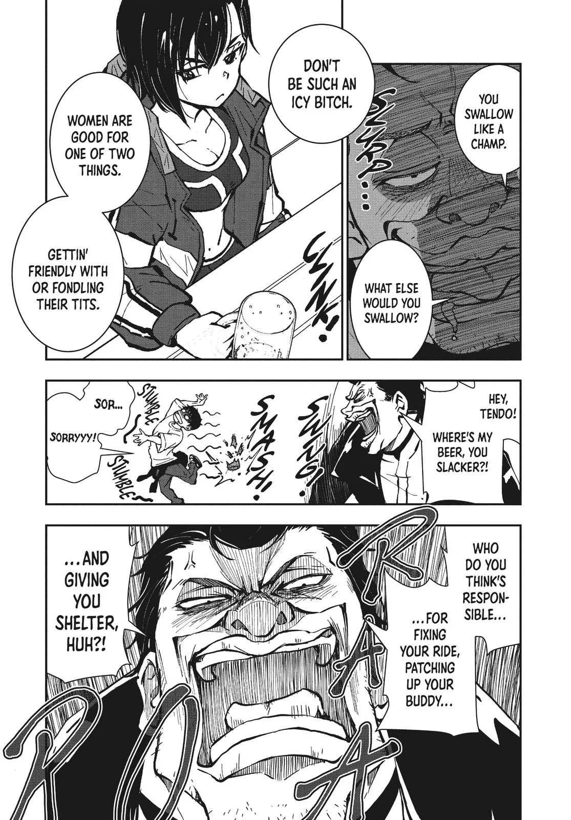 Read Zom 100 - Bucket List of the Dead (en) Manga Online