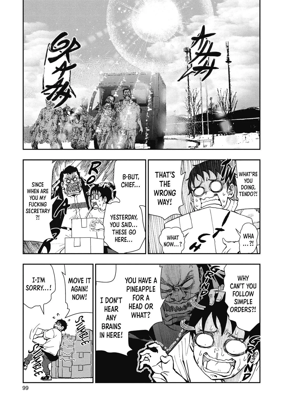 Read Zom 100 - Bucket List of the Dead (en) Manga Online