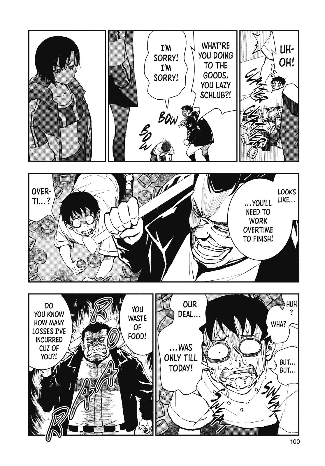 Read Zom 100 - Bucket List of the Dead (en) Manga Online