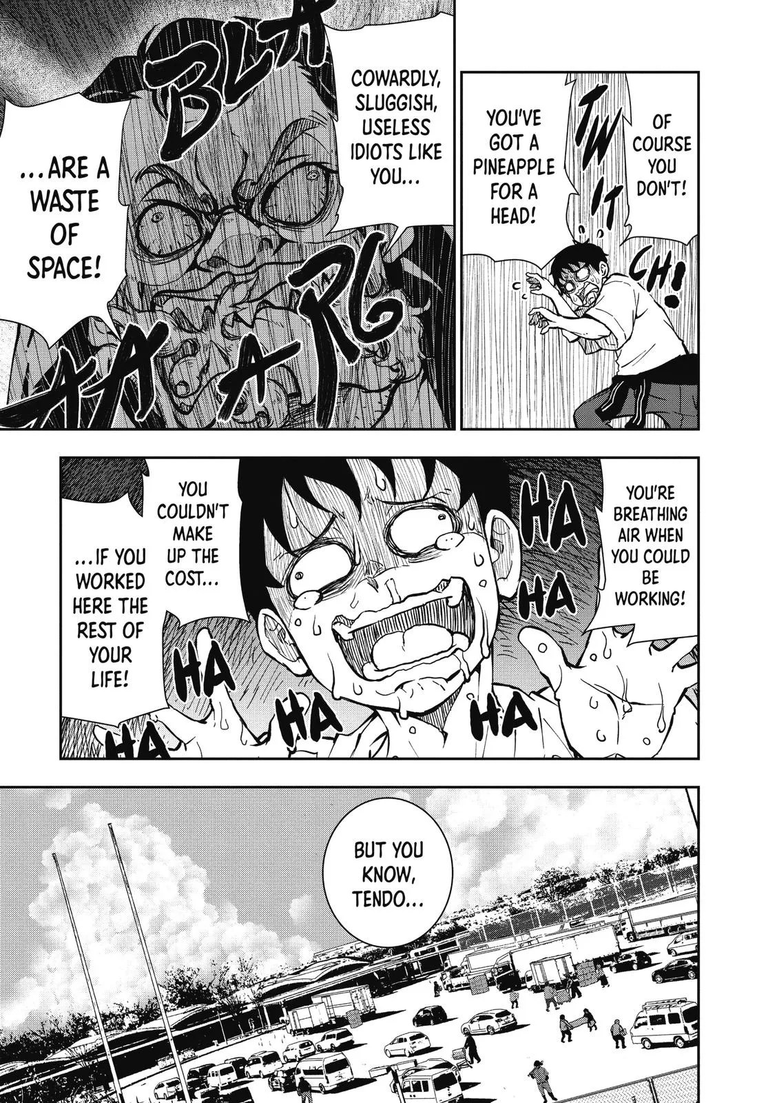 Read Zom 100 - Bucket List of the Dead (en) Manga Online