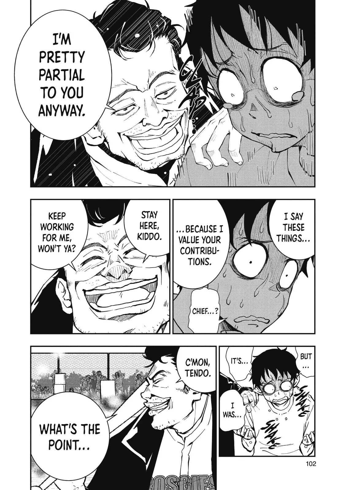 Read Zom 100 - Bucket List of the Dead (en) Manga Online