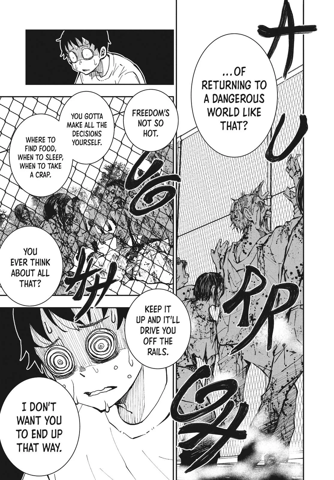 Read Zom 100 - Bucket List of the Dead (en) Manga Online