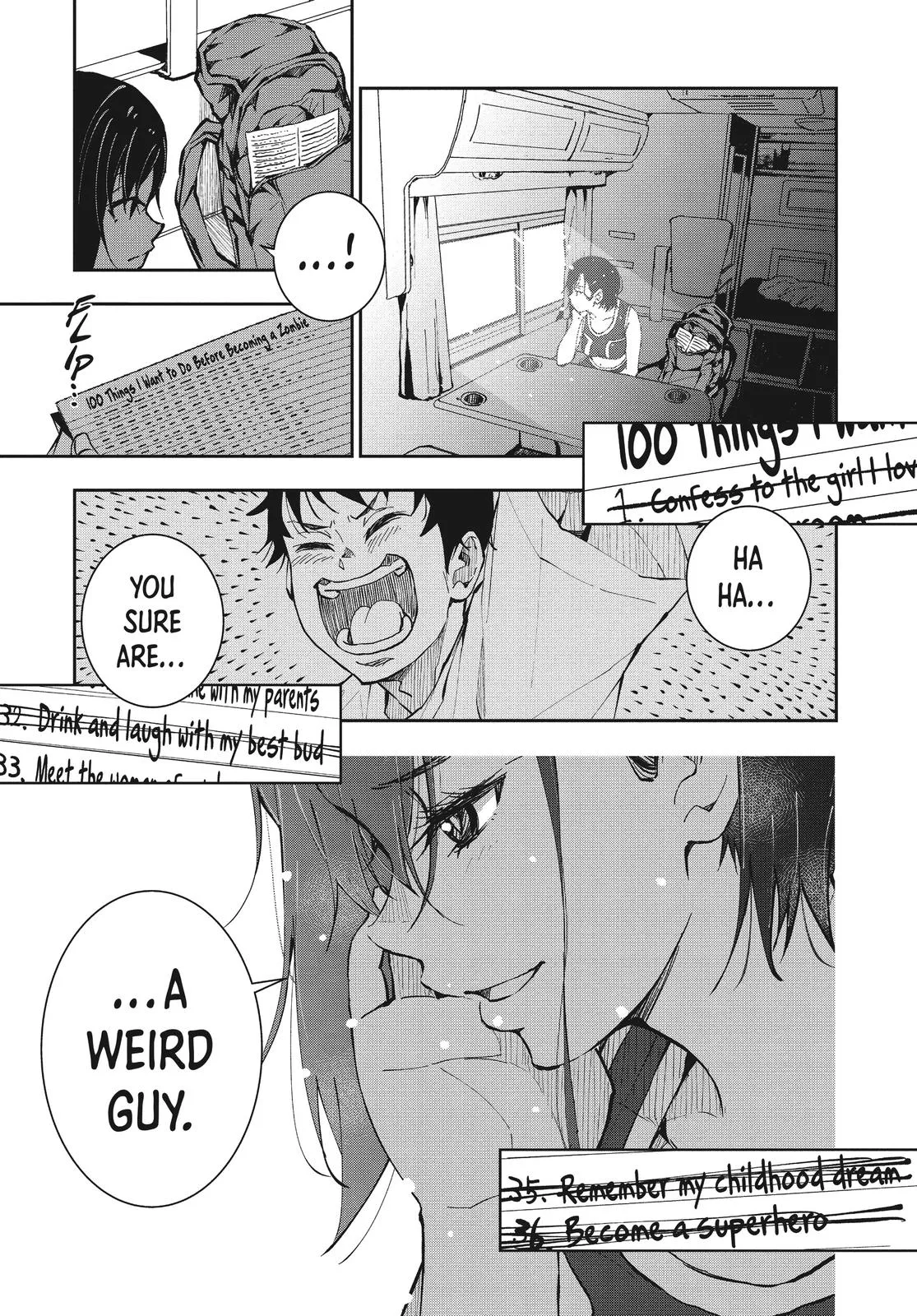 Read Zom 100 - Bucket List of the Dead (en) Manga Online