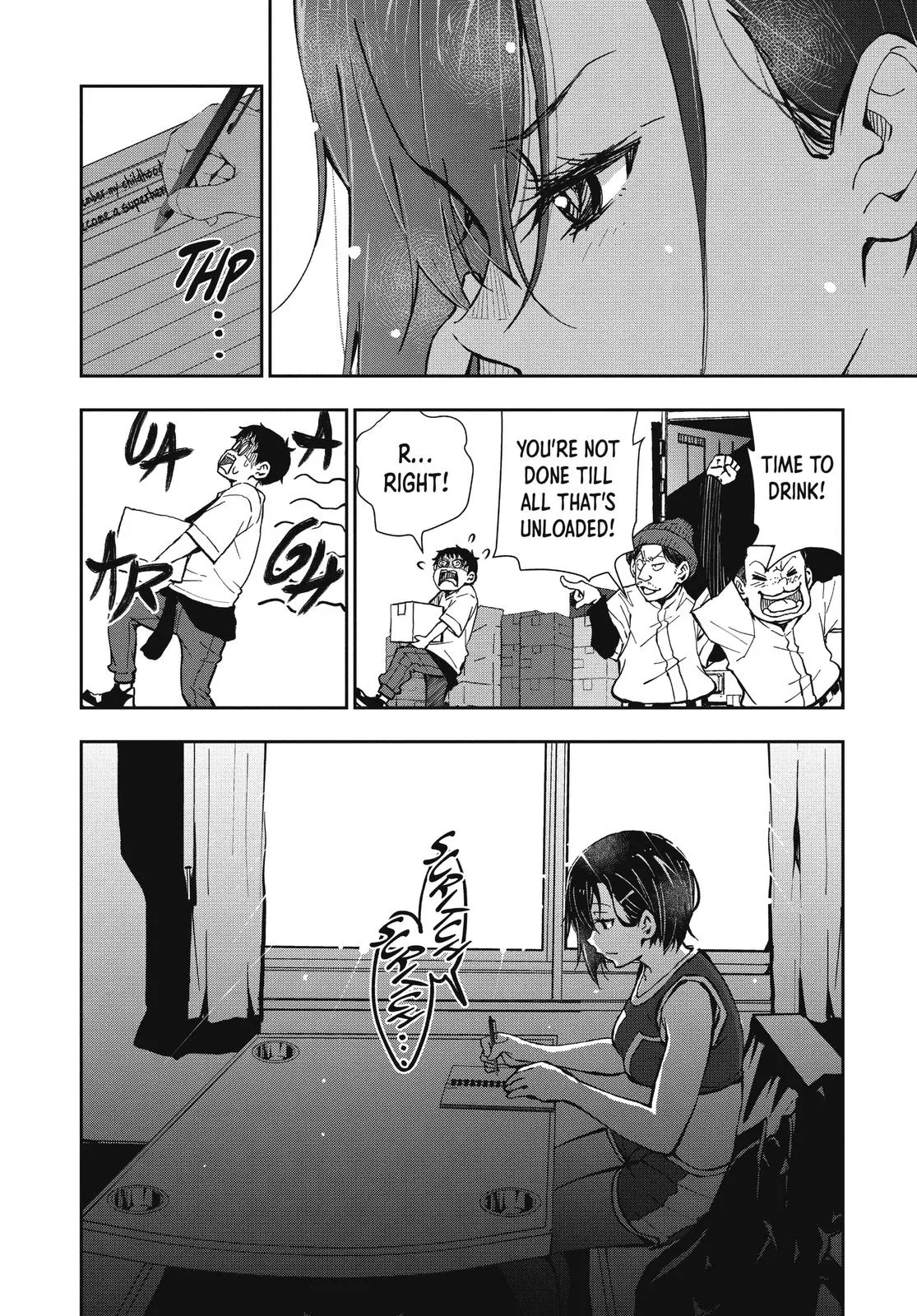 Read Zom 100 - Bucket List of the Dead (en) Manga Online