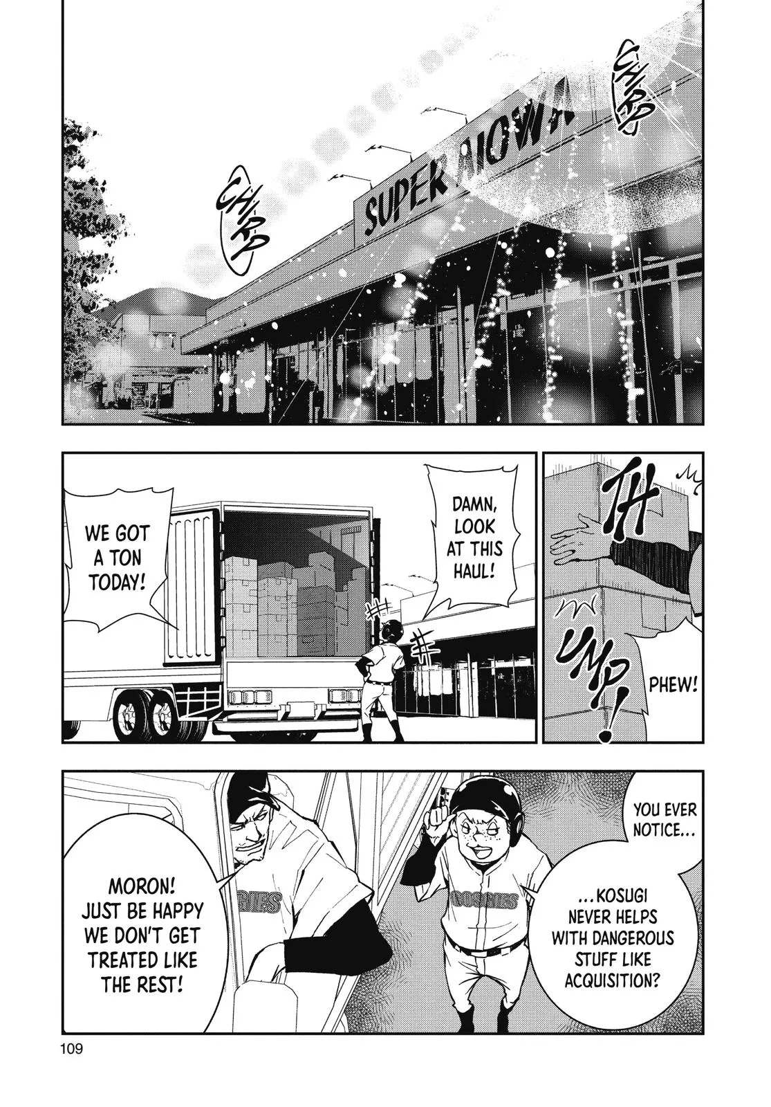 Read Zom 100 - Bucket List of the Dead (en) Manga Online