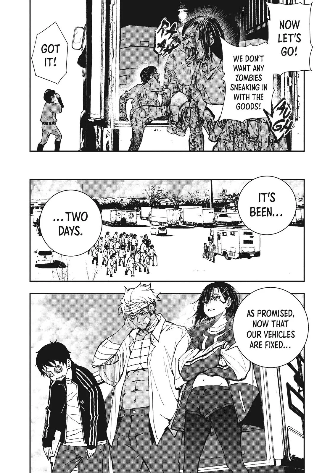Read Zom 100 - Bucket List of the Dead (en) Manga Online