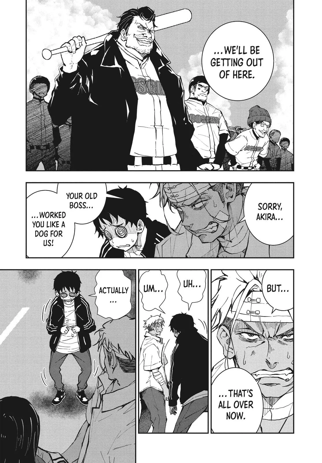 Read Zom 100 - Bucket List of the Dead (en) Manga Online