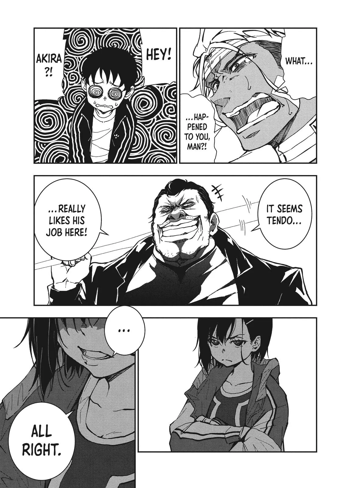 Read Zom 100 - Bucket List of the Dead (en) Manga Online
