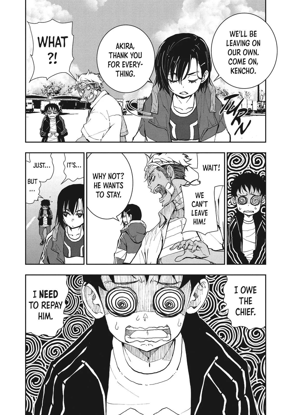 Read Zom 100 - Bucket List of the Dead (en) Manga Online