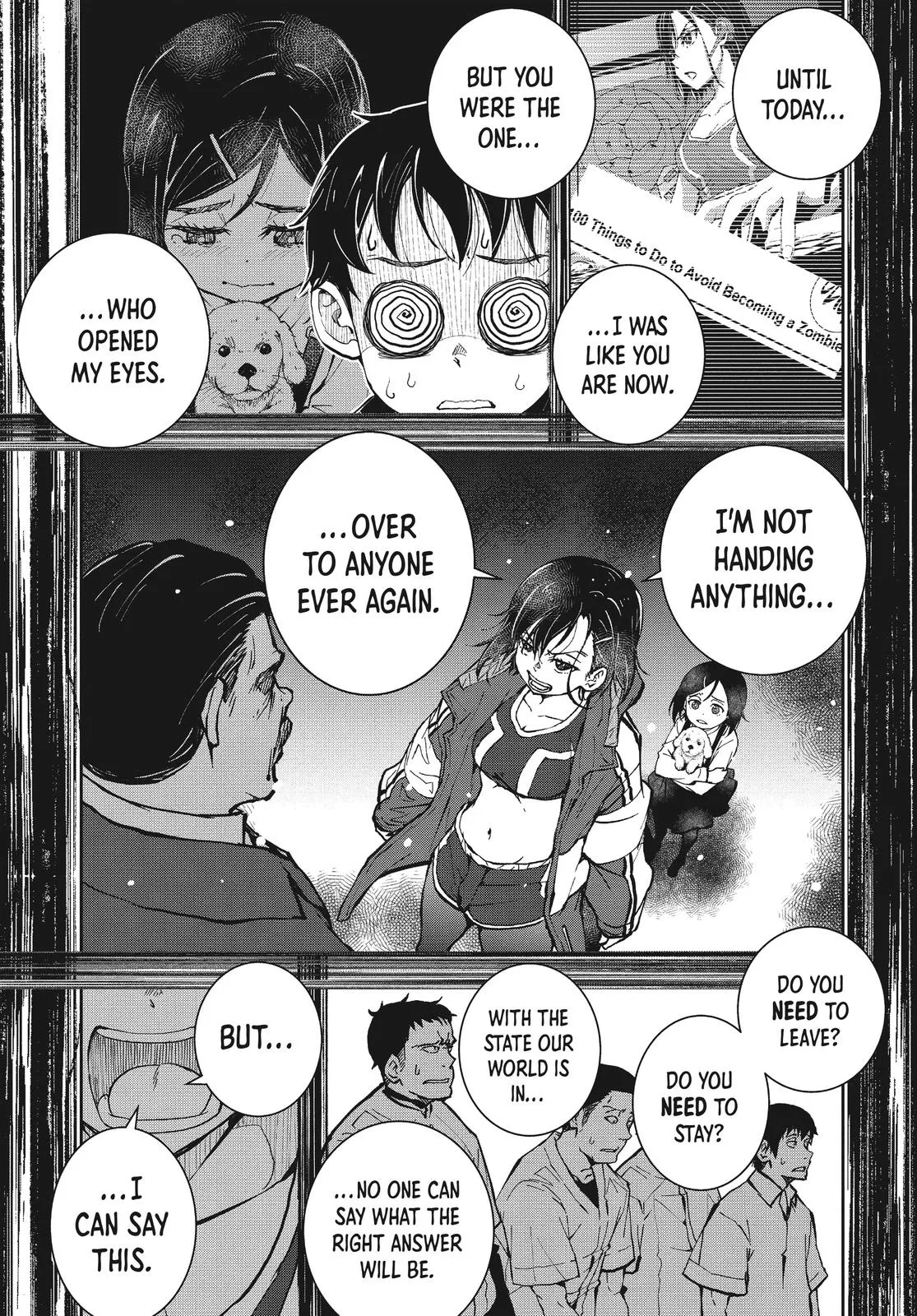 Read Zom 100 - Bucket List of the Dead (en) Manga Online