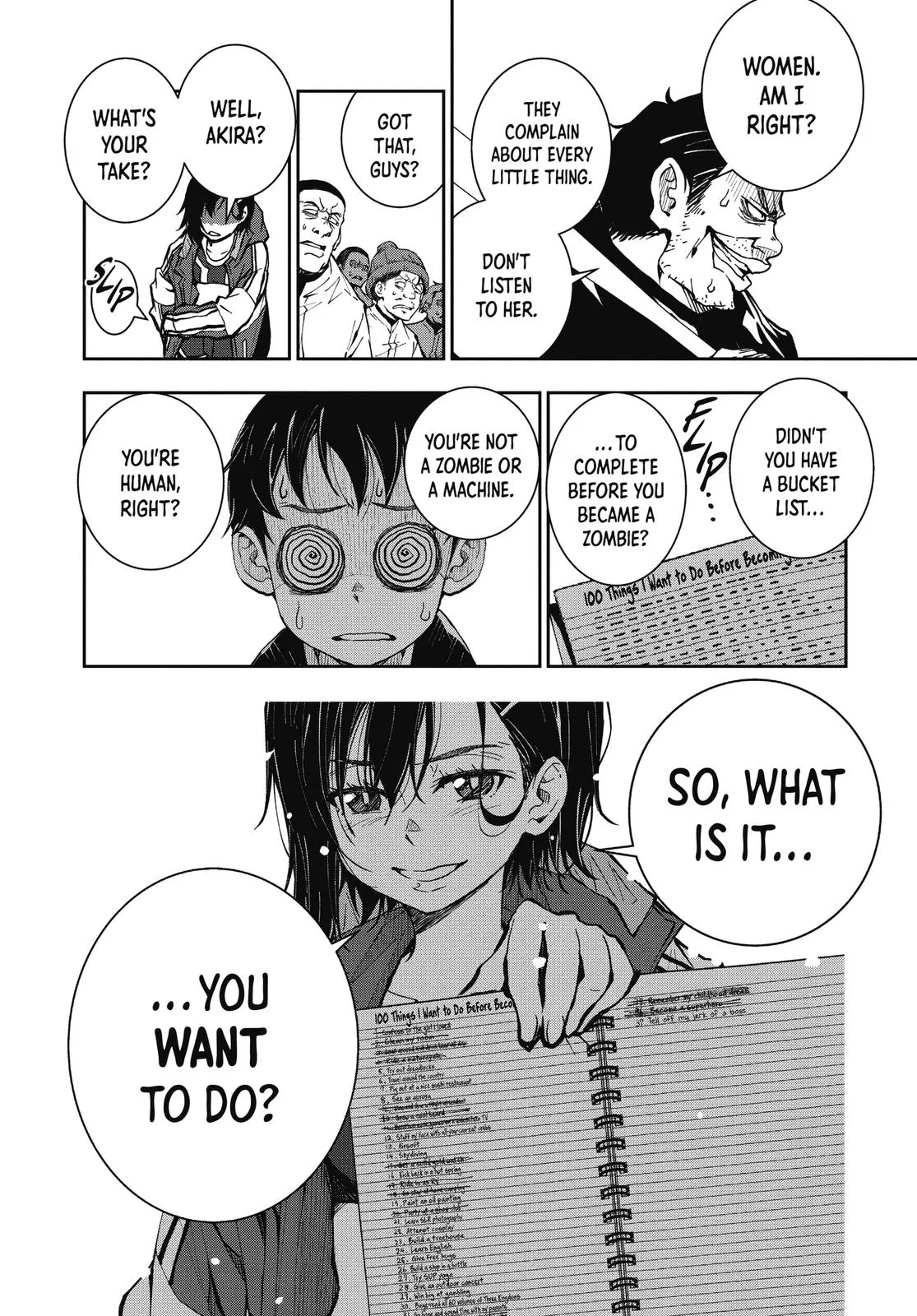 Read Zom 100 - Bucket List of the Dead (en) Manga Online