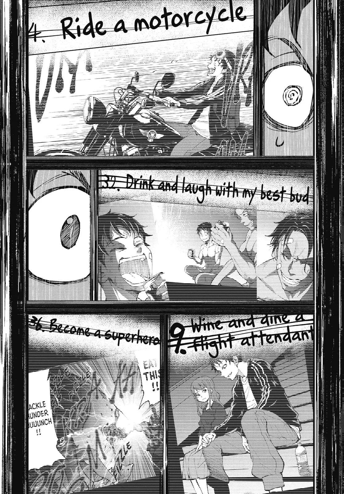 Read Zom 100 - Bucket List of the Dead (en) Manga Online