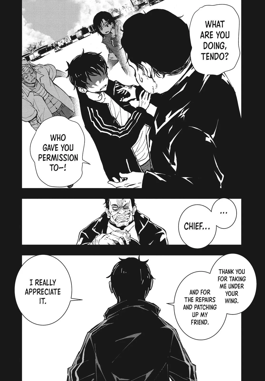Read Zom 100 - Bucket List of the Dead (en) Manga Online