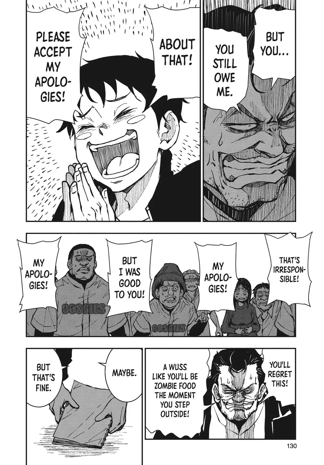 Read Zom 100 - Bucket List of the Dead (en) Manga Online