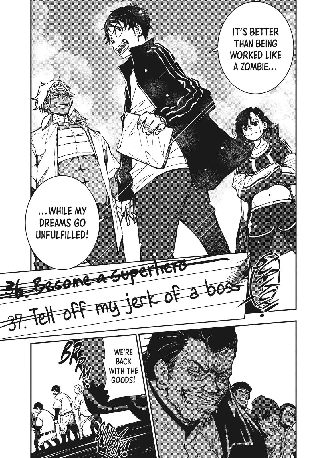 Read Zom 100 - Bucket List of the Dead (en) Manga Online