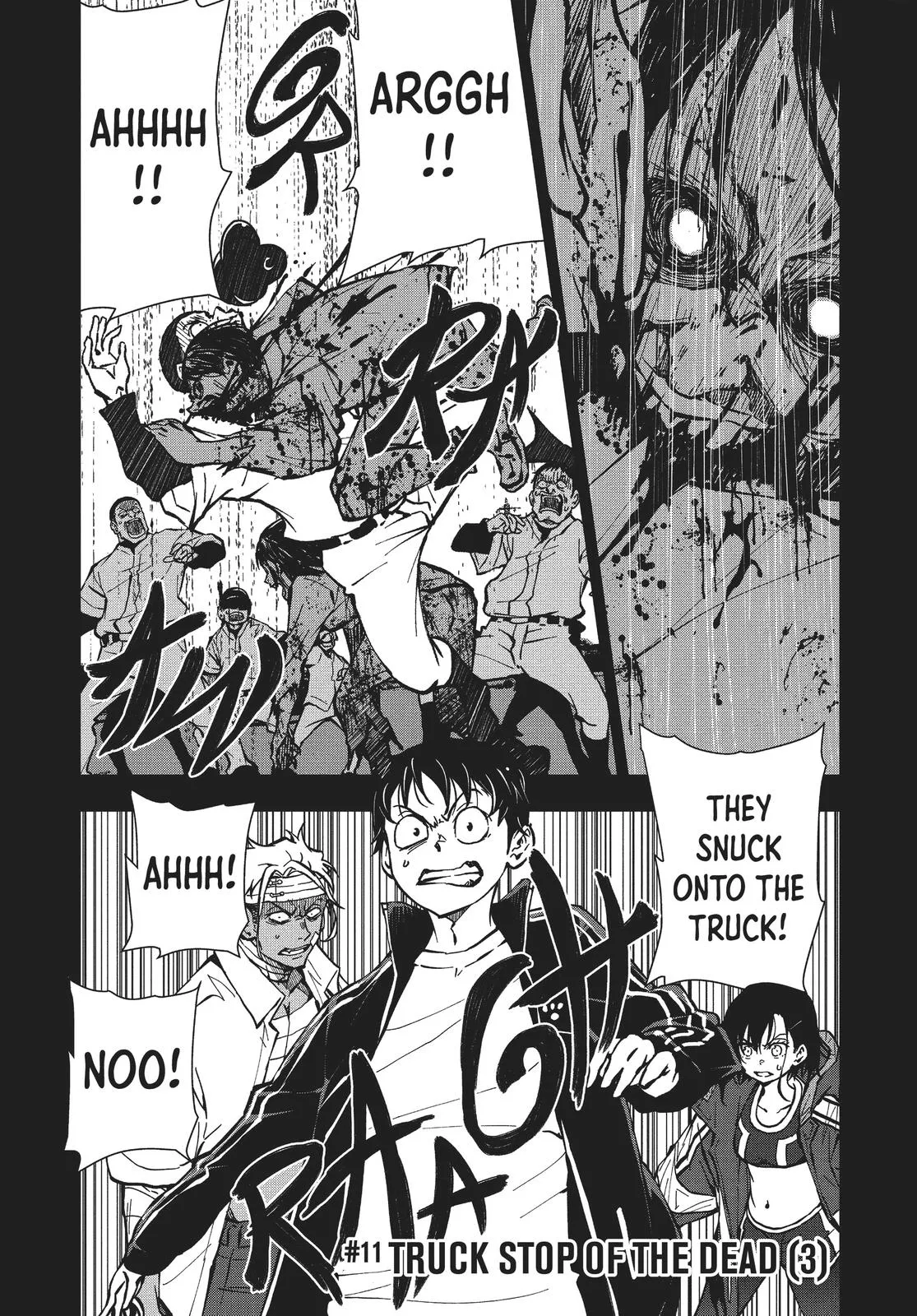 Read Zom 100 - Bucket List of the Dead (en) Manga Online