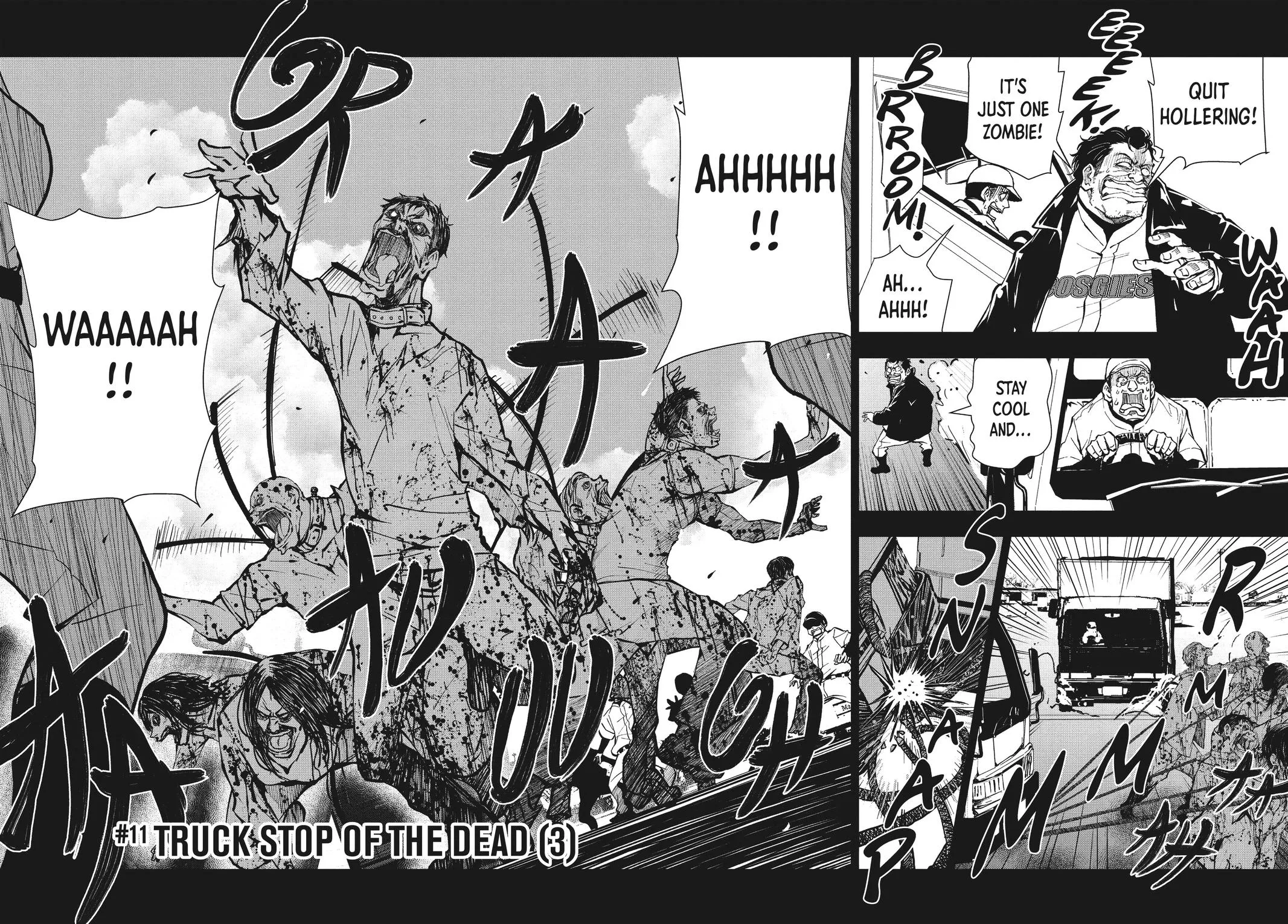 Read Zom 100 - Bucket List of the Dead (en) Manga Online