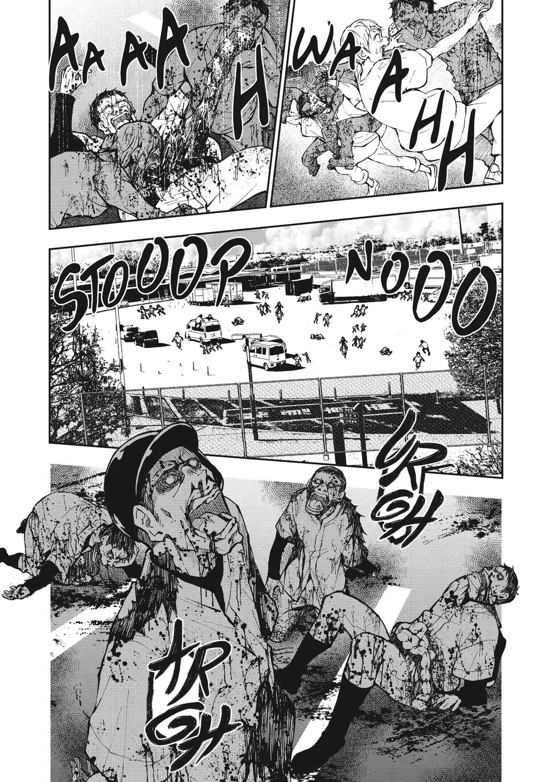 Read Zom 100 - Bucket List of the Dead (en) Manga Online