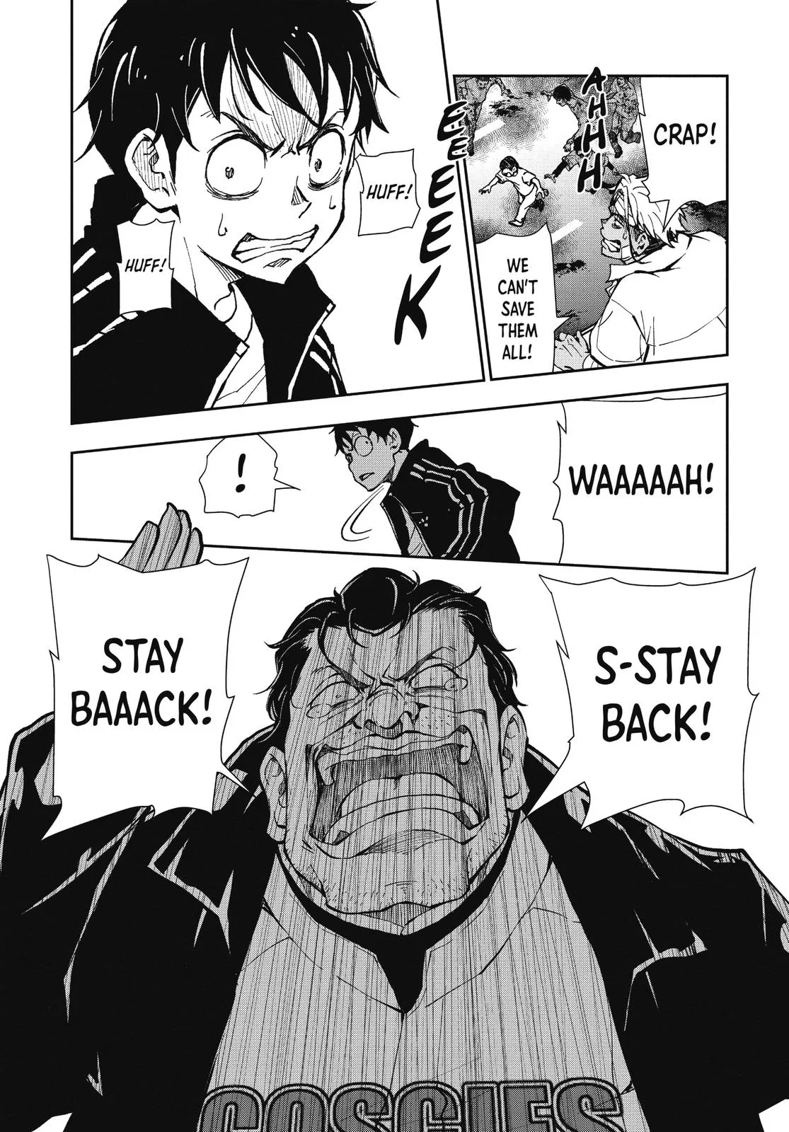 Read Zom 100 - Bucket List of the Dead (en) Manga Online