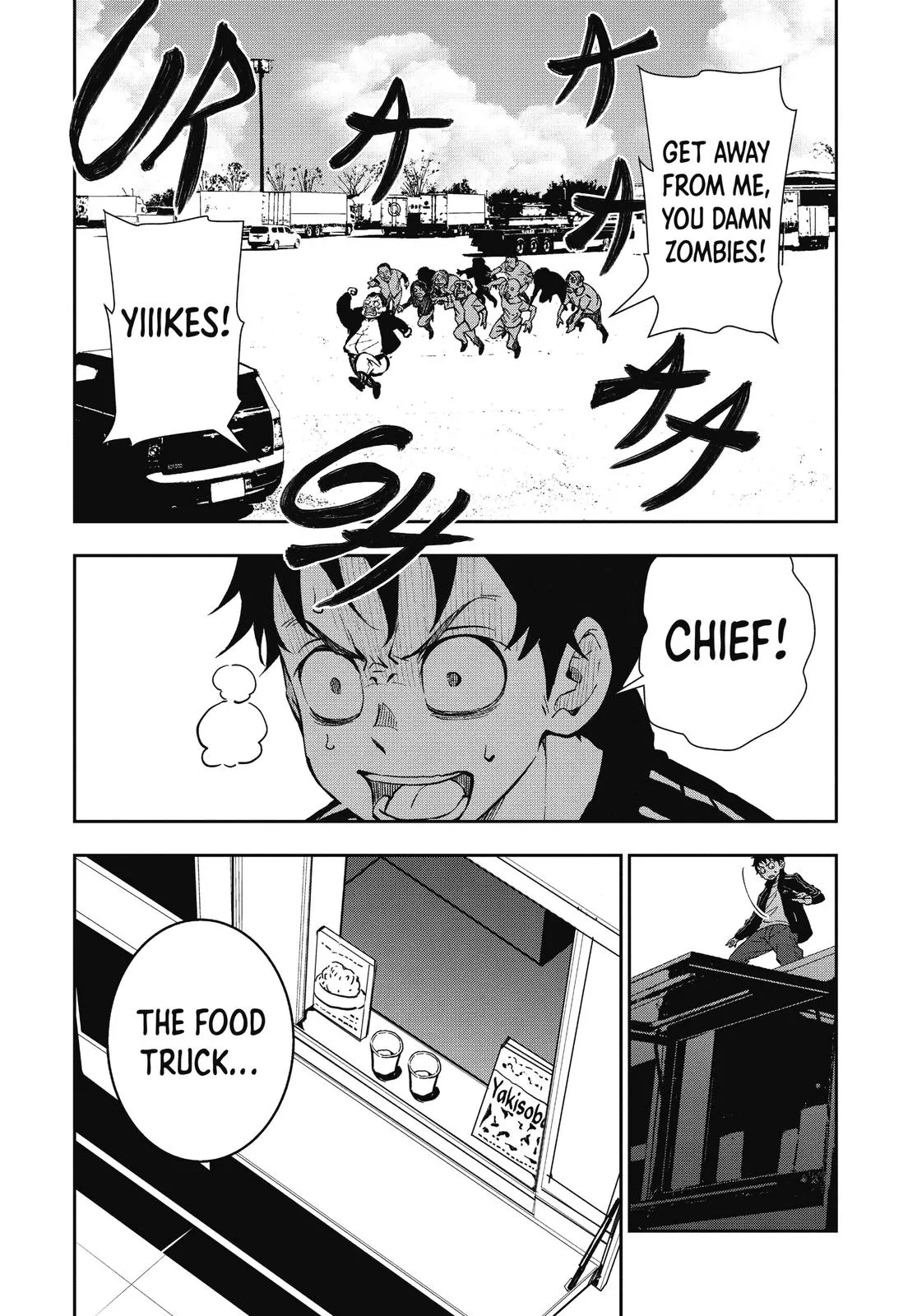 Read Zom 100 - Bucket List of the Dead (en) Manga Online