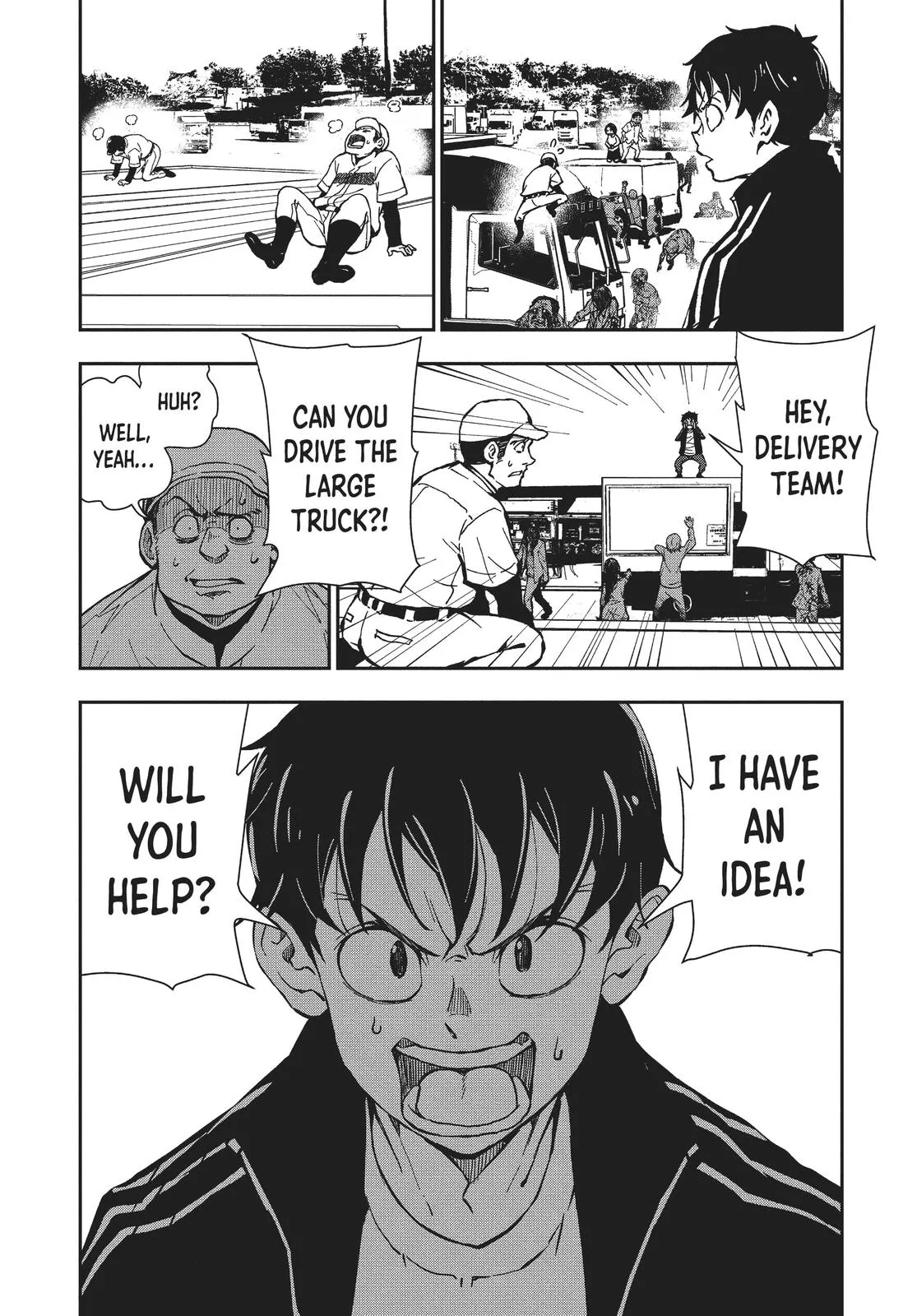 Read Zom 100 - Bucket List of the Dead (en) Manga Online